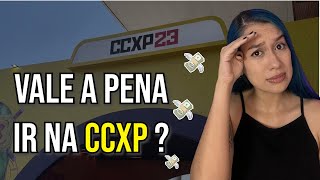 PRIMEIRA VEZ NA CCXP | VLOG CCXP 2023