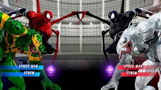 Epic Battle: Spiderman & Venom vs Venom & Spiderman - Who will win?