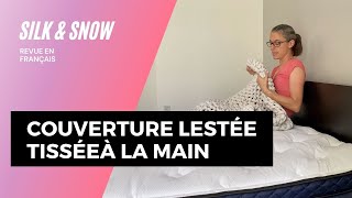 Revue De La Couverture Lestée Silk & Snow