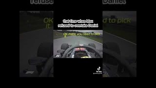 Throwback When Max Verstappen Refused Overtaking Daniel Ricciardo F1.