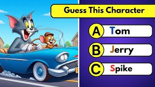 Guess the Tom and Jerry Characters | Fun Cartoon Quiz!