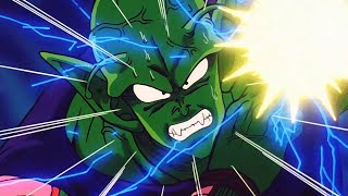 DBZ Piccolo's First Special Beam Cannon - (with Bruce Faulconer MUSIC!!) Level Sets 1080p HD