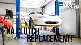 MASSIVE Miata Maintenance Job! NA Miata Clutch/Flywheel Install