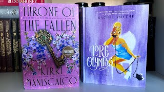 Small Purple Book Haul 💜