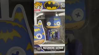 Patchwork Batman Funko