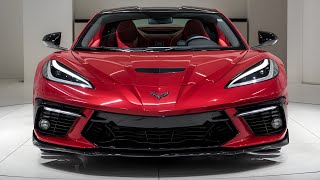 2025 Chevrolet Corvette Stingray C8: The Supercar Killer Just Got Even Better!