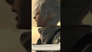 When Alphinaud tells Vauthry the truth #shorts #ff14 #ffxiv #finalfantasyxiv #shadowbringers #jrpg