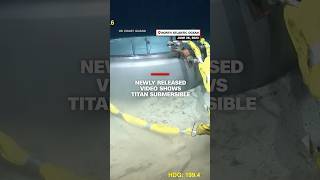 Newly released video shows Titan submersible