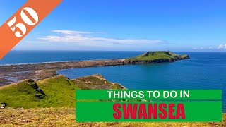 BEST 50 SWANSEA (WALES - UK) - Places to Visit