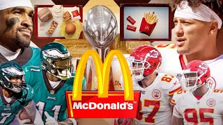 McDonald’s Super Bowl Commercial 2023 Orders of Players - Fan Made