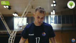 ACH Volleyball: ločevanje odpadkov