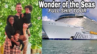 YOU ALL HAVE BEEN WAITING FOR! WONDER OF THE SEAS FULL TOUR! | Jamacia, Haiti, Bahamas