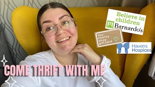 COME CHARITY SHOPPING WITH ME | Exploring Witham Charity Shops