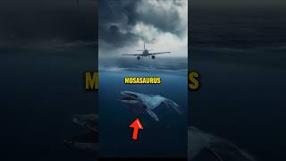 Pilot sees Mosasaurus from Plane | part 1 #shorts #mosasaurus