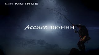 Rockshore [MUTHOS Accura100HHH] ロッド解説 (English subtitles)