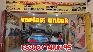 Variasi Untuk Escudo tahun 95