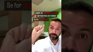 😕 SOBRE A PARALISIA FACIAL EM FRATURAS DO CRÂNIO‼️