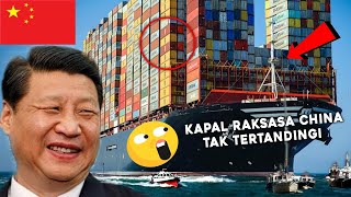 CHINA MERAJAI LAUTAN!! CIPTAKAN KAPAL RAKSASA YANG TAK ADA TANDINGANNYA