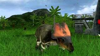 JPOG Protoceratops skin