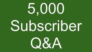 5,000 Subscriber Q&A #shorts #gaming #roblox