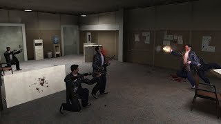 Max Payne | Холодный день в аду. 1-2 Главы