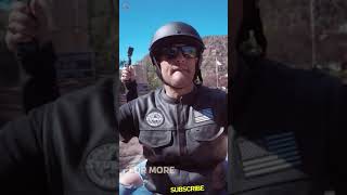 Riding through Sedona Arizona Red Rock #shorts