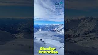 Europe Maximum Glaciers height 4000 Meter - Switzerland