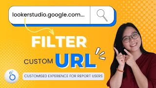 SAVE your FILTERED REPORT with Custom Bookmark (URL LINKS) - Looker Studio Tutorials/Data Studio