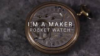 Mechanical Pocket Watch Sounds - No Talking | #ASMR #watchsounds