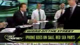 iPhone (aka Jesus Phone) unveiled on Fast Money