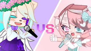 Outfit Battle with @derpyischaos //  [Duet Challenge] // ~Fake Collab~ // Gacha Club