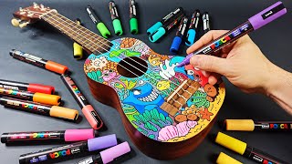 UKELELE PAINTING - ArteDaniel