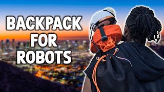 Companion Robot Backpack (ft. Odd_Jayy)