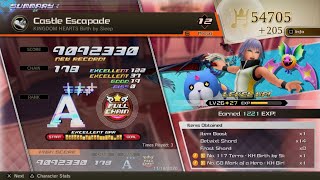 KINGDOM HEARTS Melody of Memory - Castle Escapade (Proud full chain)