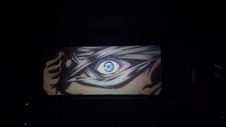 Gojo Satoru shows his Eyes 👀 | Jujutsu Kaisen 0 Audience Reaction