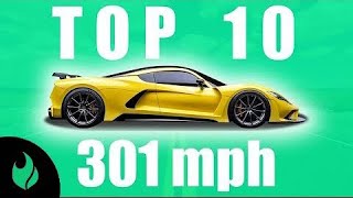 TOP 10 FASTEST CARS IN THE WORLD