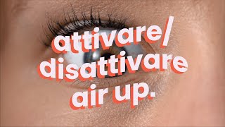 Il gusto: come attivare air up®