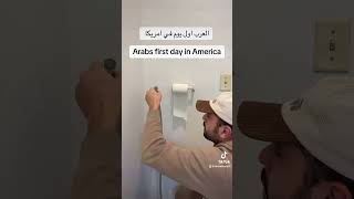 Arabs first day in America