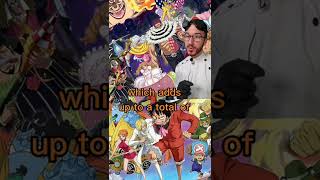 How long it takes to watch ALL of one piece in 1 go!!! #short #shorts