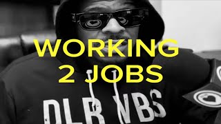 is working two jobs bad for your mental health  - Motivational Work Message