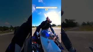 longest biker wheelie on public road