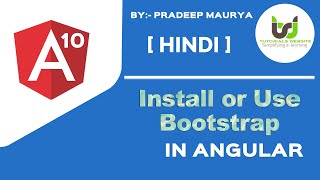 How to install or use bootstrap in Angular | ng-bootstrap | Angular 10 Tutorials in Hindi | Part-30