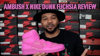 Ambush Dunk Review Active Fuchsia