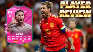 ¡UNA LEYENDA ETERNA DE ESPAÑA! -REVIEW SERGIO RAMOS 97 FUTTIES EVO ULTIMATE DEFENSE EAFC 24