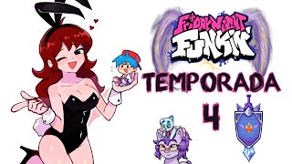 Friday Night Funkin: Mega Recopilación de Comics - TEMPORADA 4