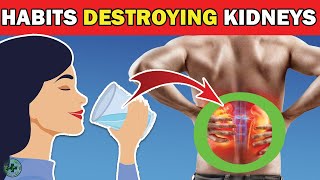 10 HARMFUL Daily Habits That Are Destroying Your KIDNEYS