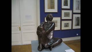 Ernst Barlach - Singing Man