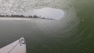 POV Burleigh Heads During WSL Contest