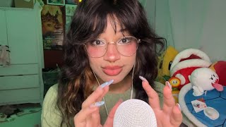 Hand Sounds💚 Salt & Pepper, Peace & Chaos Fast Aggressive Hand + Dry Mouth Sounds ASMR