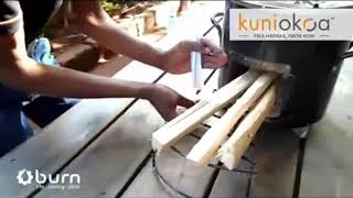 Kuniokoa Wood Stove Usage Video